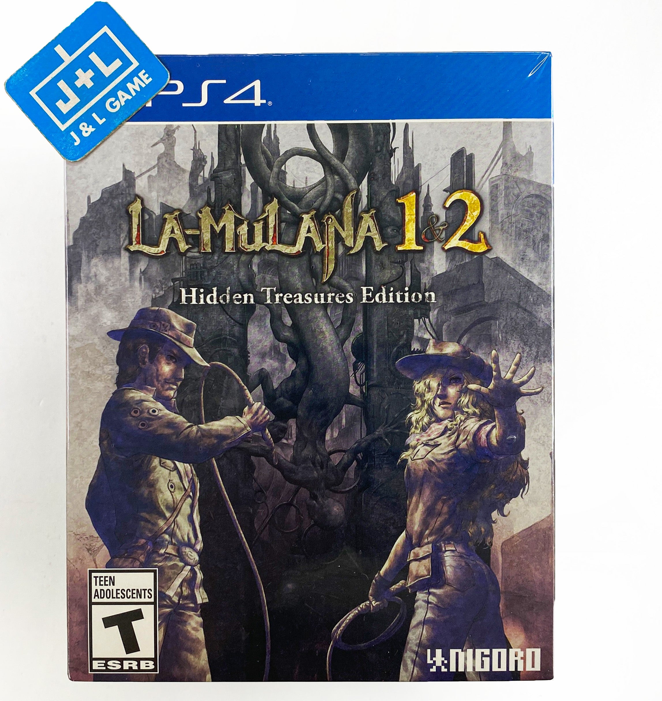 LA MULANA 1&2 HIDDEN TREASURES