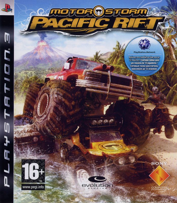 MOTORSTORM PACIFIC RIFT