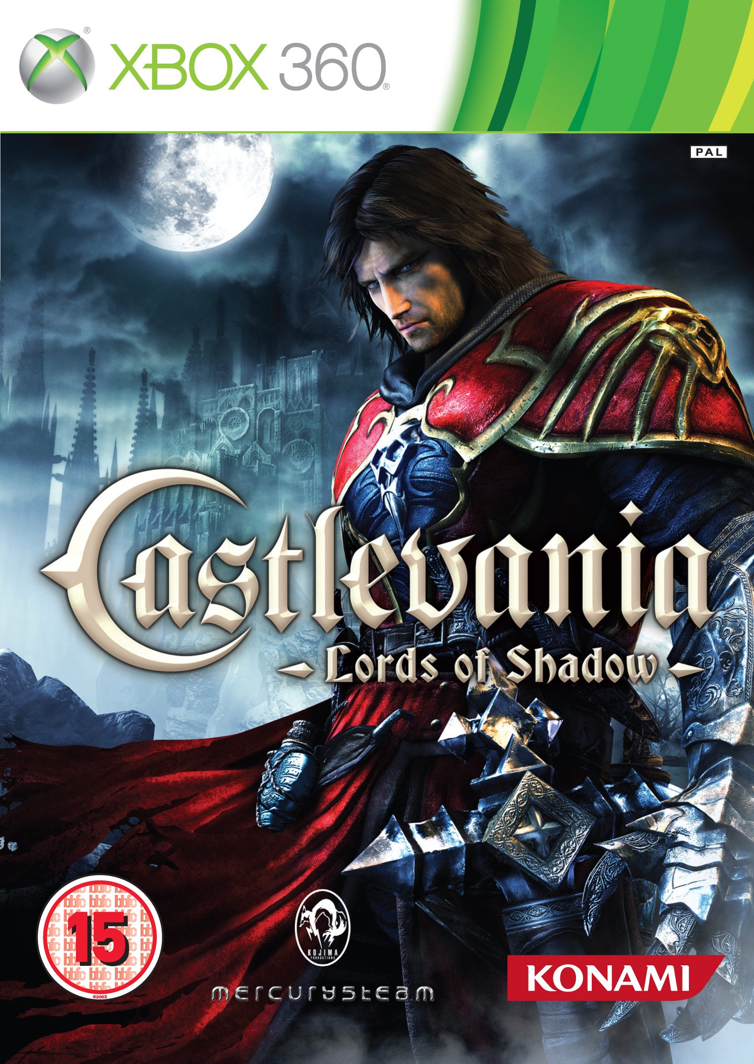 CASTLEVANIA LORDS OF SHADOWS