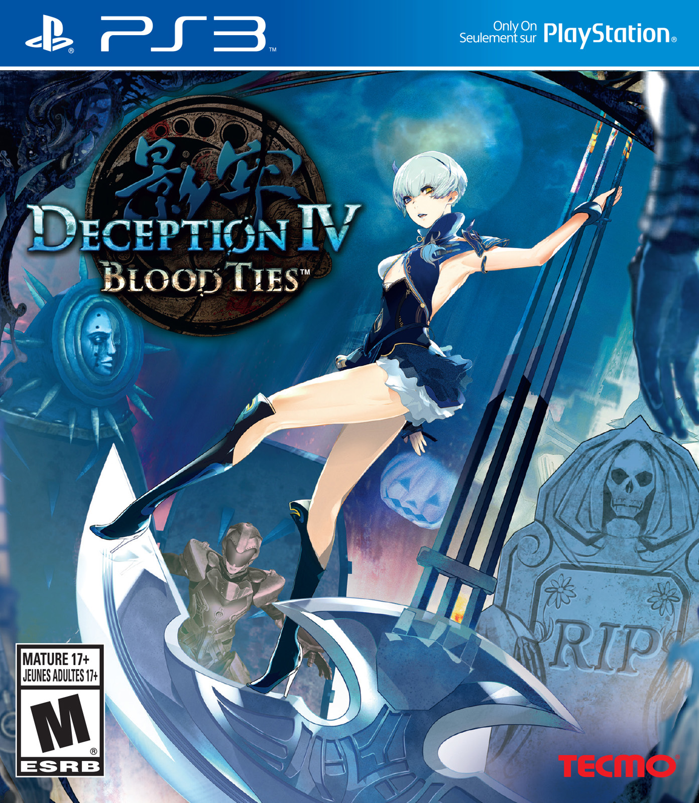 DECEPTION IV BLOOD TIES