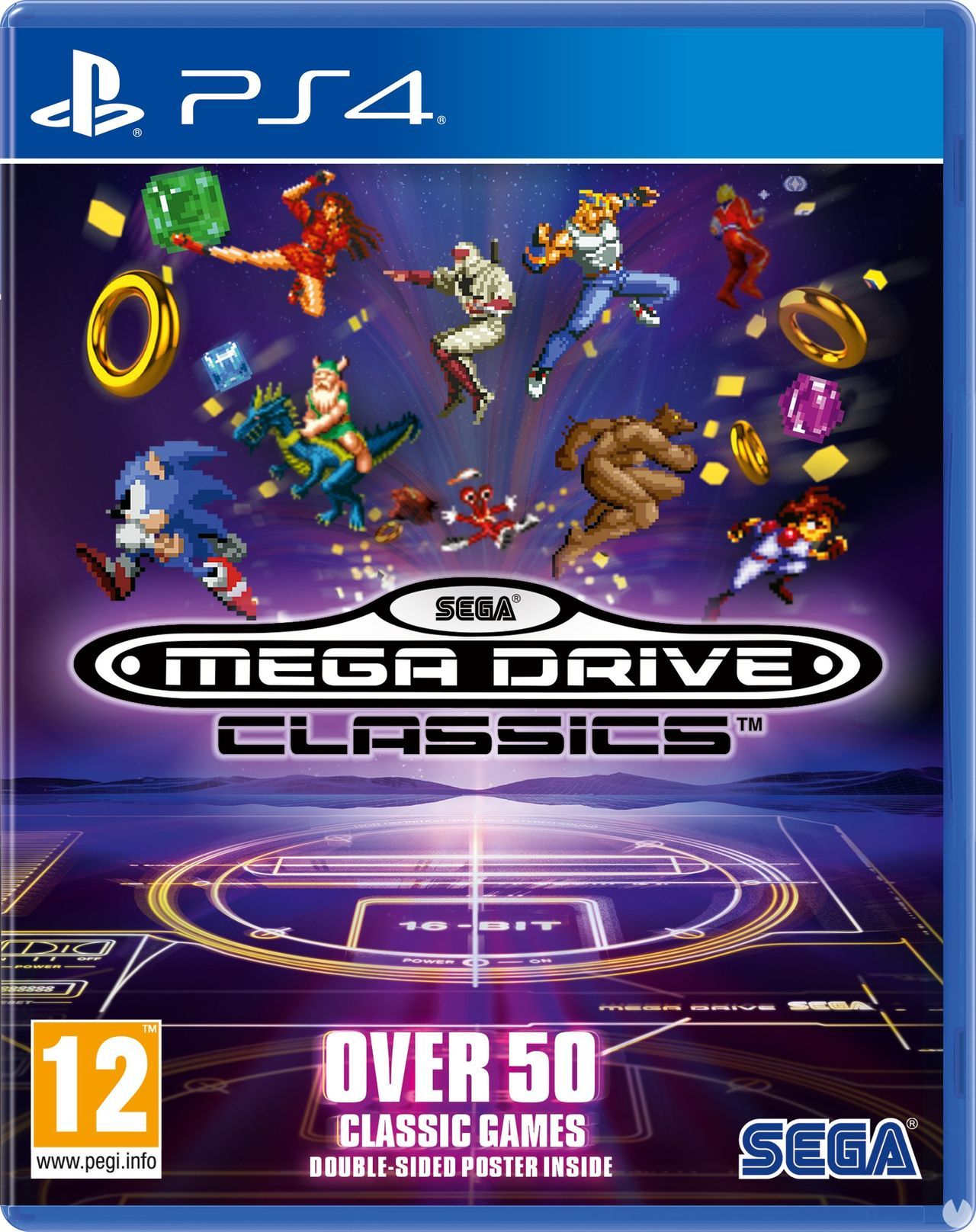 SEGA MEGADRIVE CLASSICS