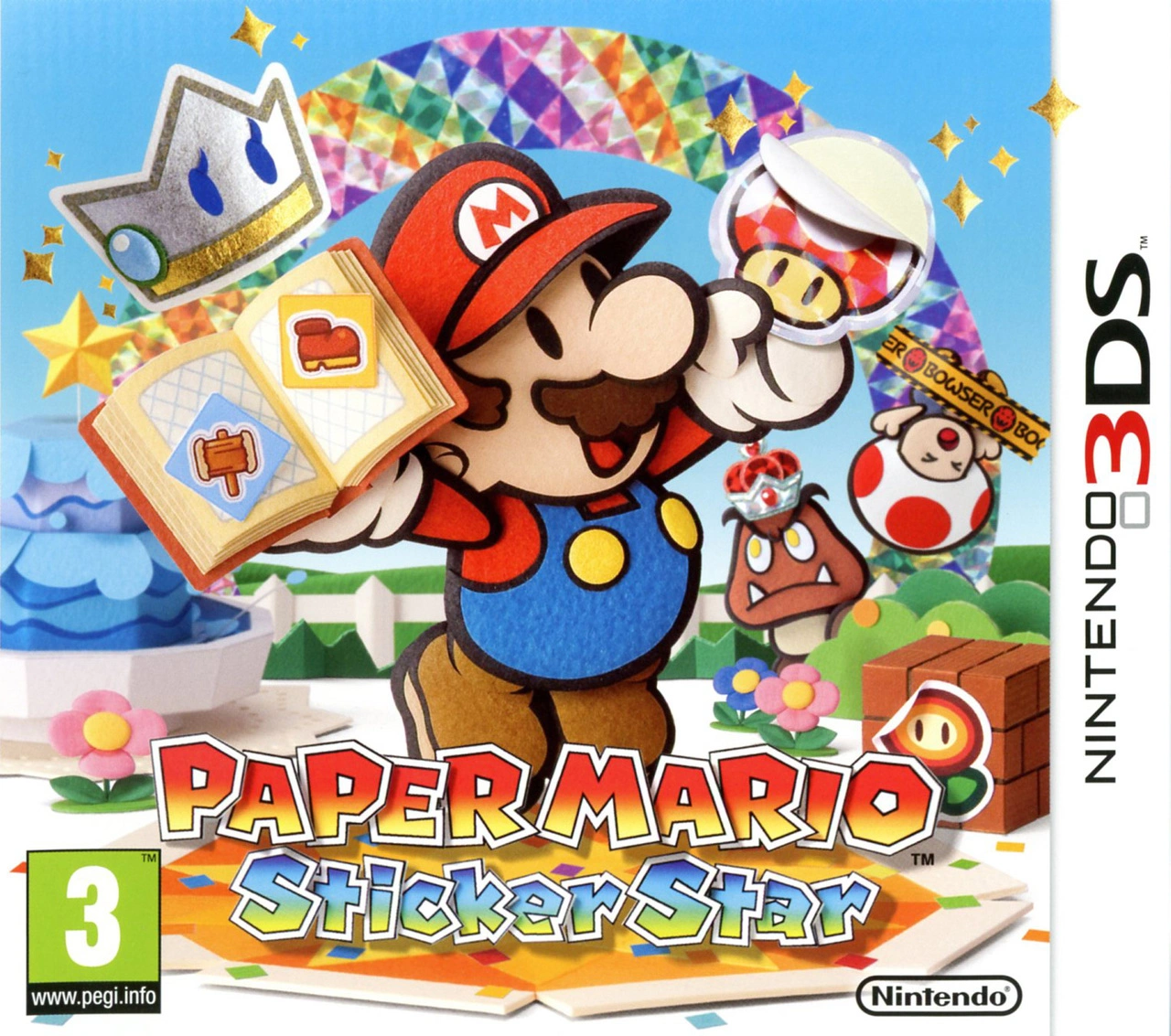 PAPER MARIO STICKER STAR