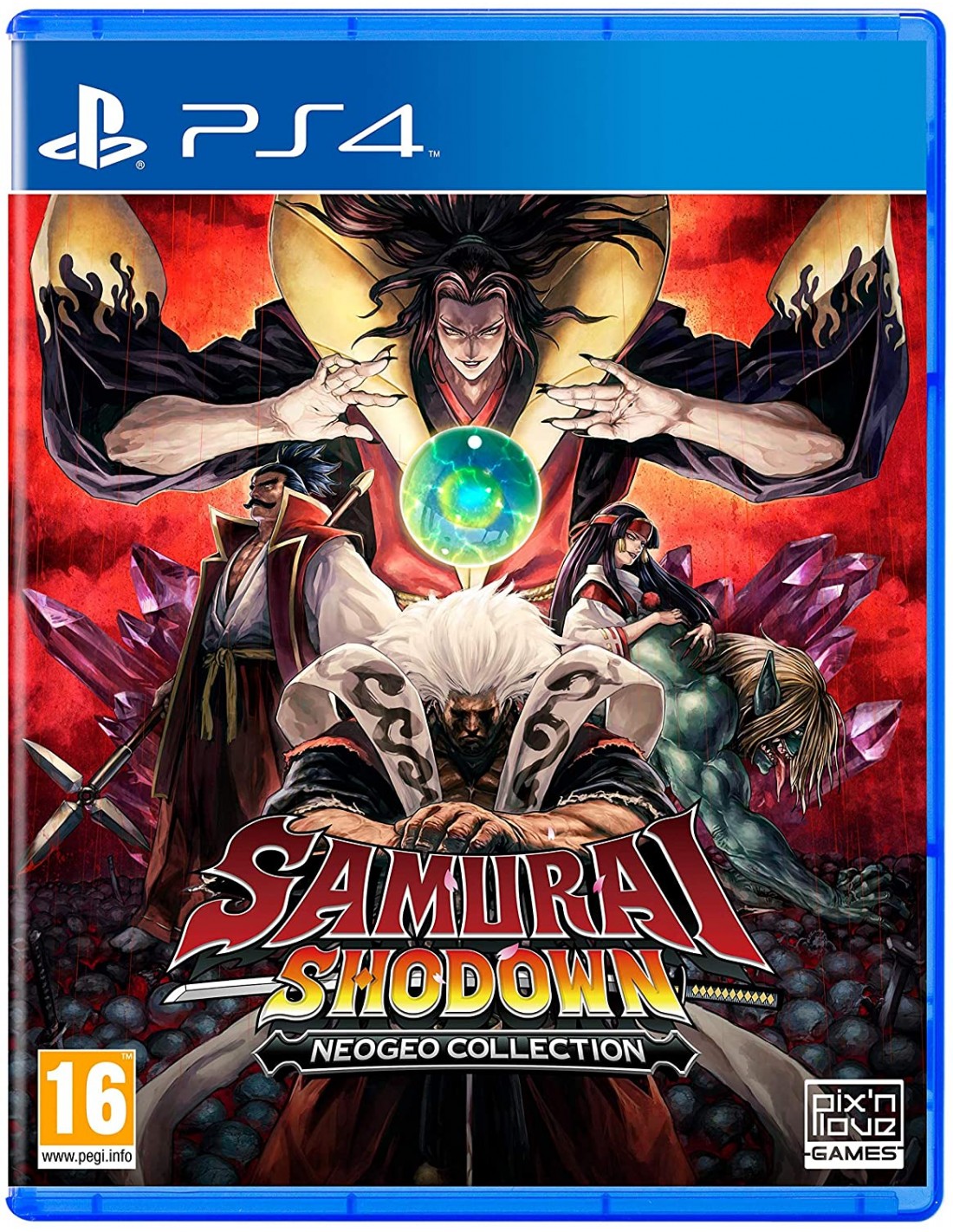 SAMURAI SHODOWN NEOGEO COLLEC