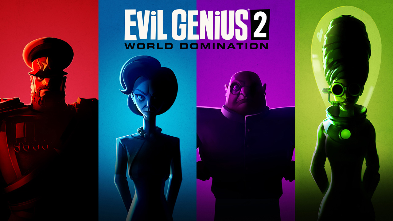 EVIL GENIUS 2