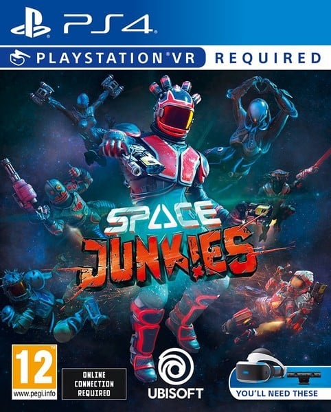 SPACE JUNKIES