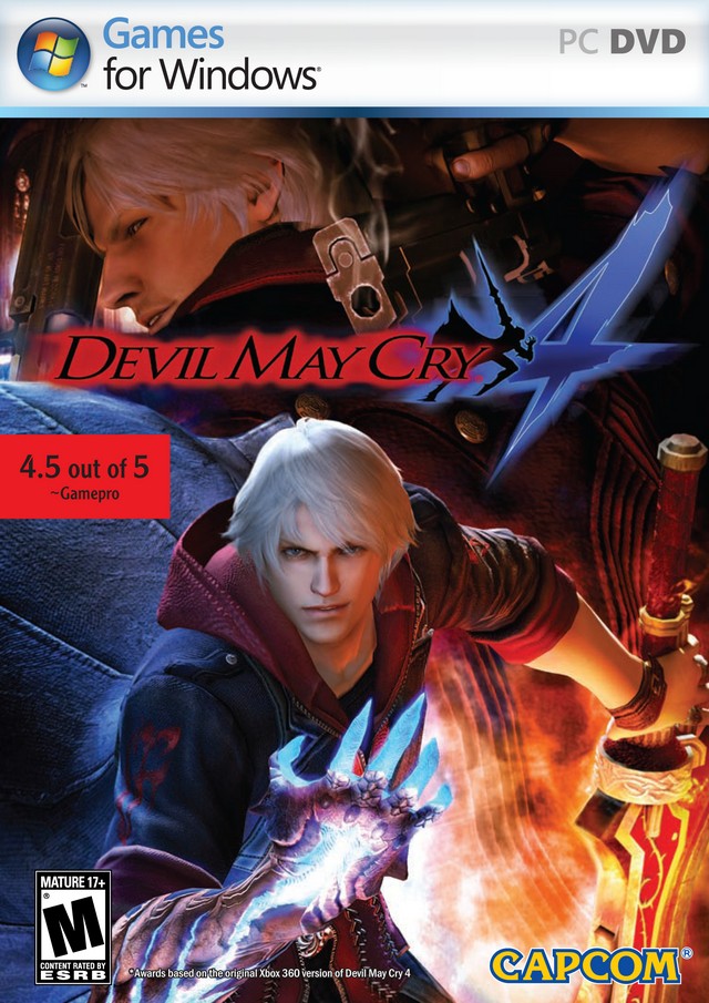 DEVIL MAY CRY 4