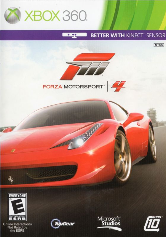 FORZA MOTORSPORT 4