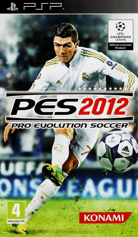 PRO EVOLUTION SOCCER 2012