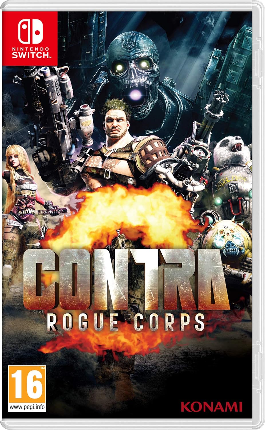 CONTRA ROGUE CORPS