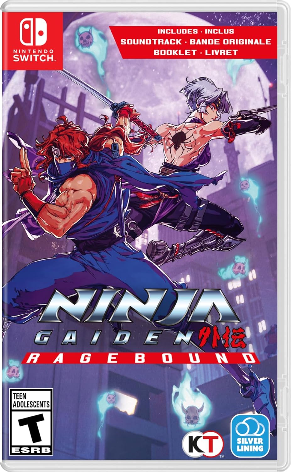 NINJA GAIDEN RAGEBOUND
