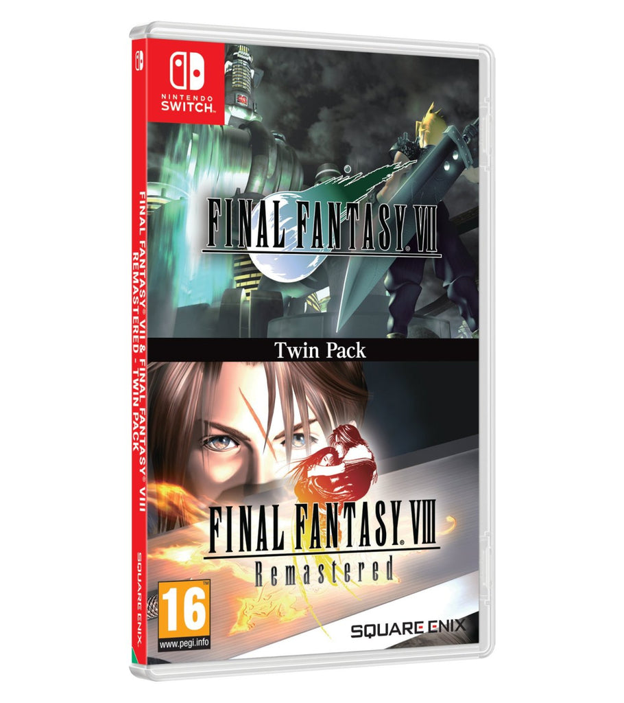 FINAL FANTASY VII / VIII TWIN PACK