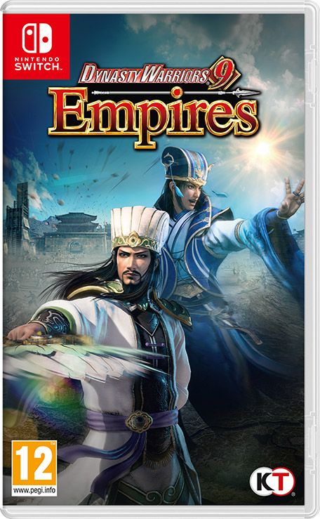 DYNASTY WARRIORS 9 EMPIRES