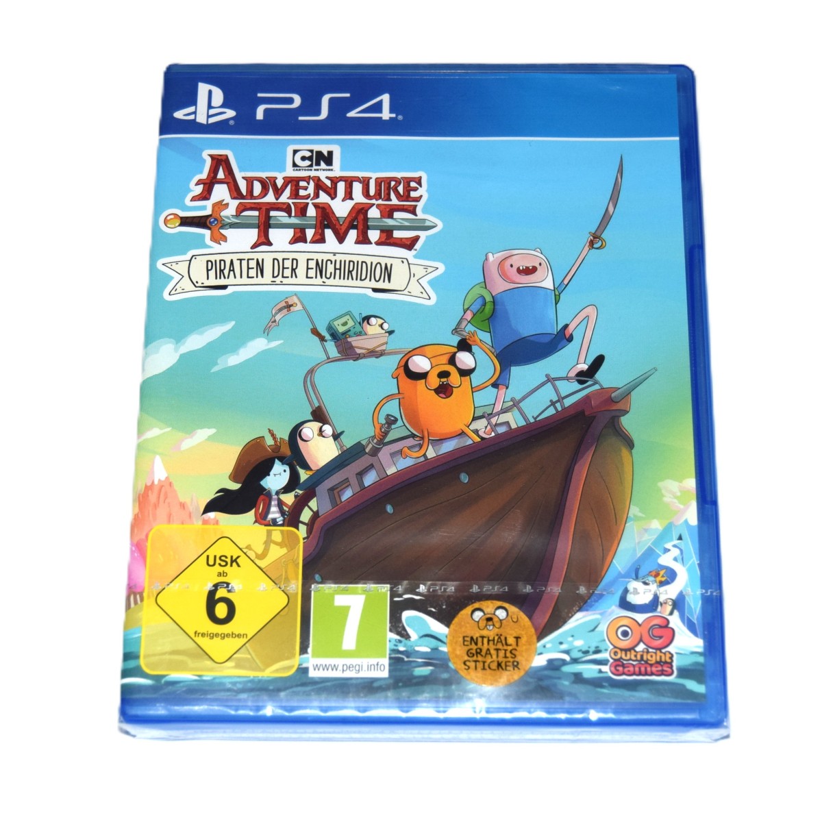 HORA DE AVENTURAS PIRATAS