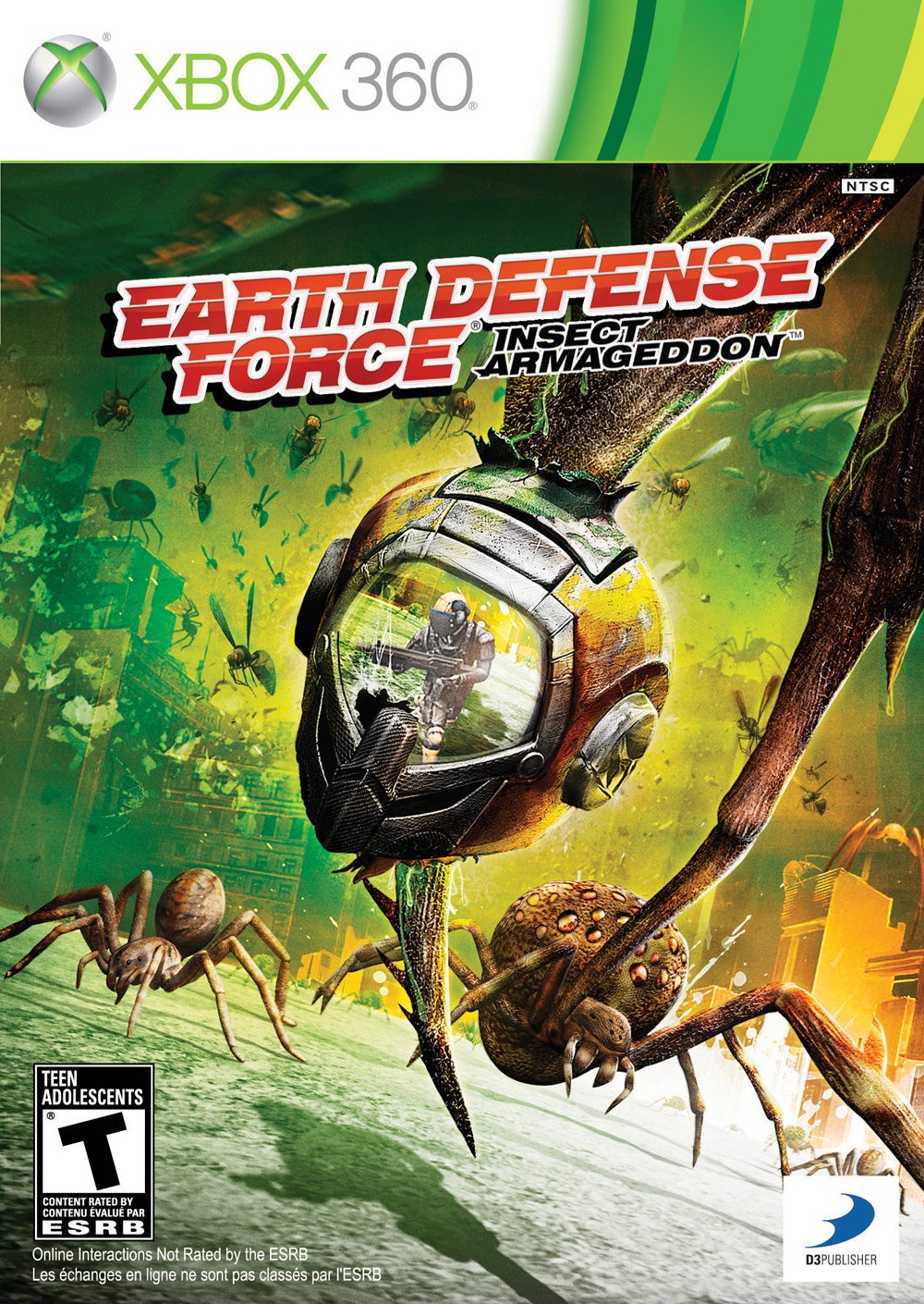 EARTH DEFENSE FORCE INSECT