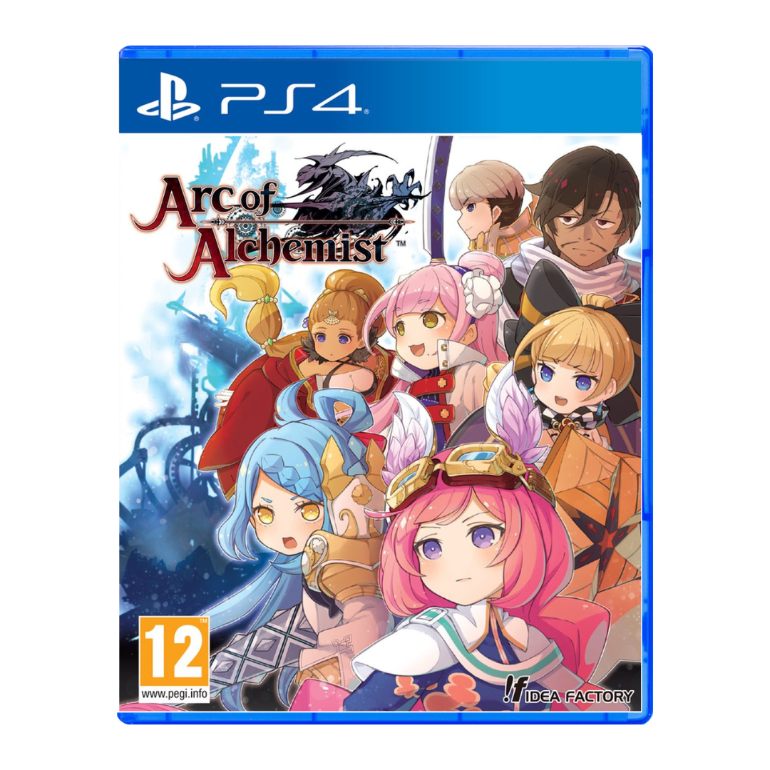ARC OF ALCHEMIST