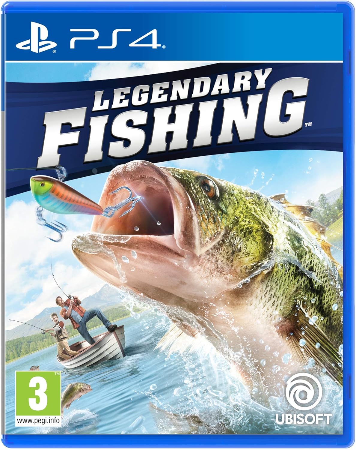 LEGENDARY FISHING