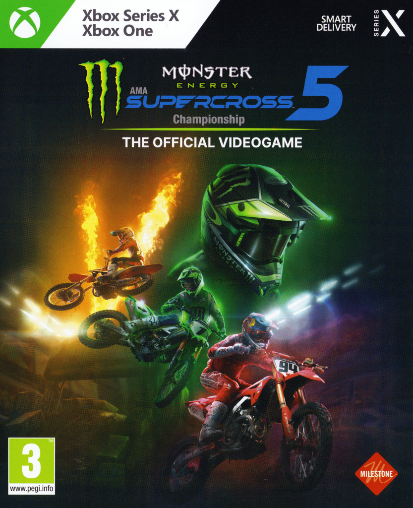 MONSTER ENERGY SUPERCROSS 5