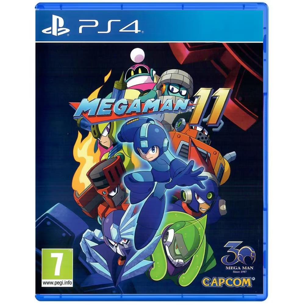 MEGAMAN 11