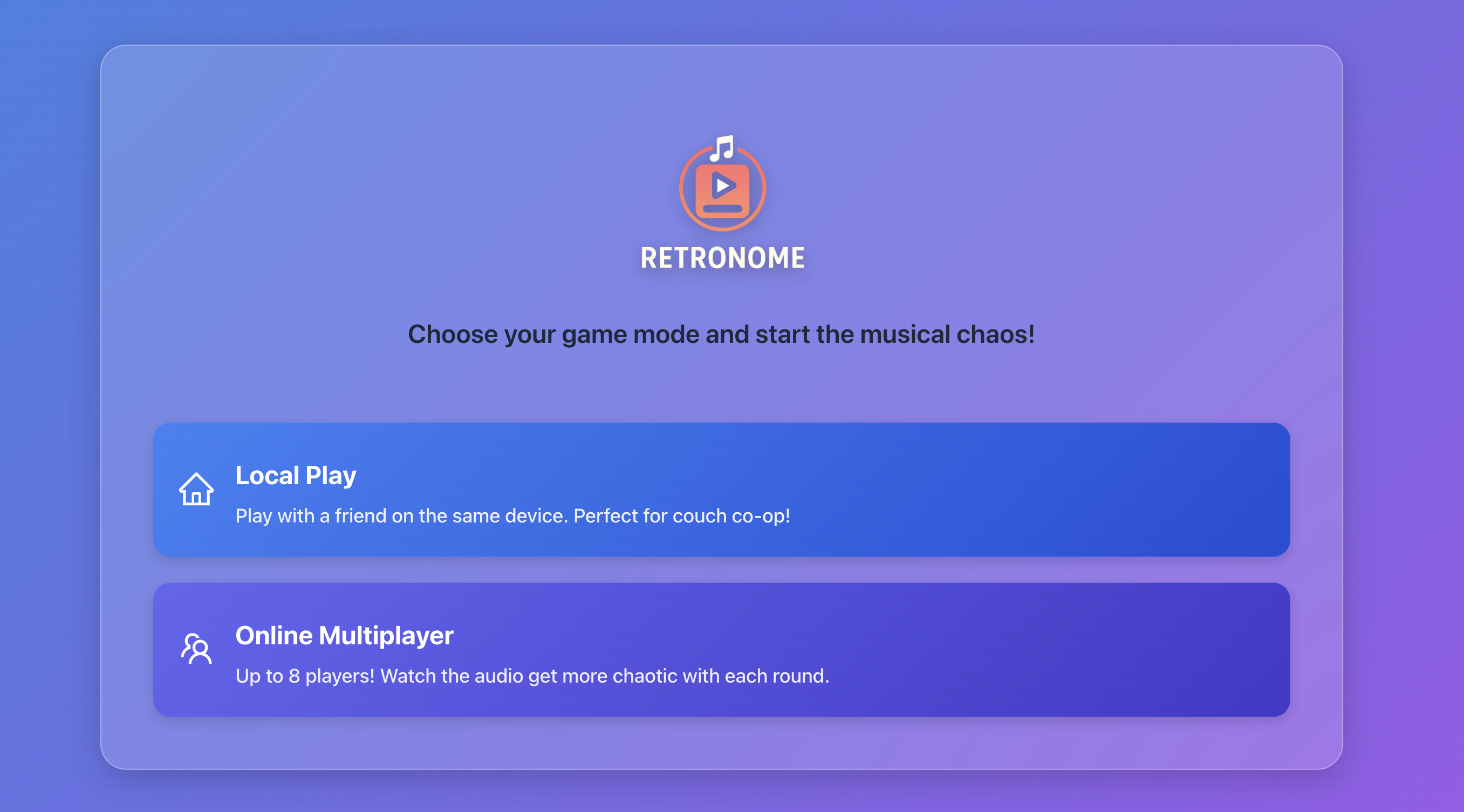 RETRONOME BIRTH