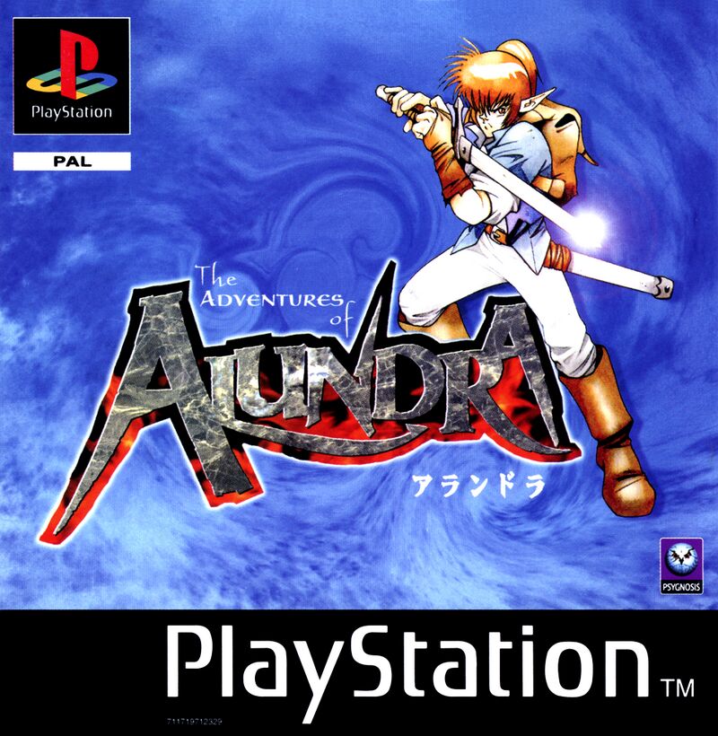 THE ADVENTURES OF ALUNDRA