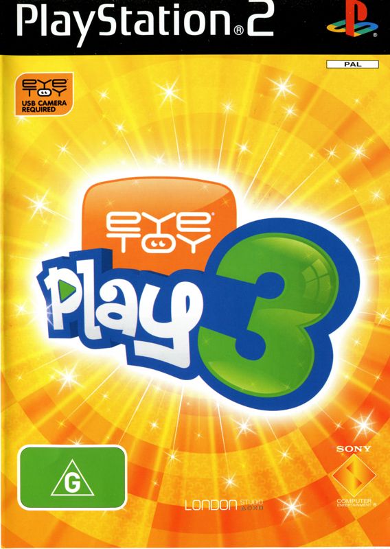 EYE TOY PLAY 3