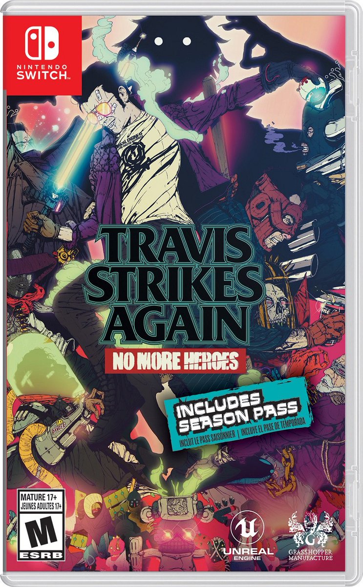 TRAVIS STRIKES AGAIN NO MORE