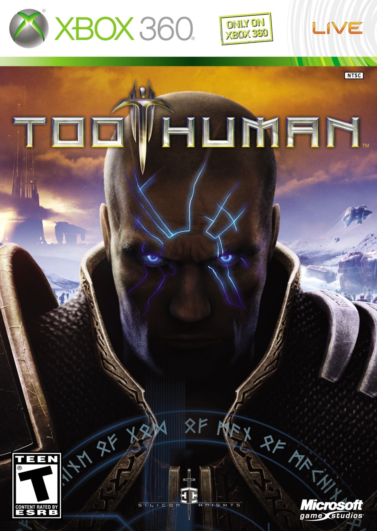 TOO HUMAN