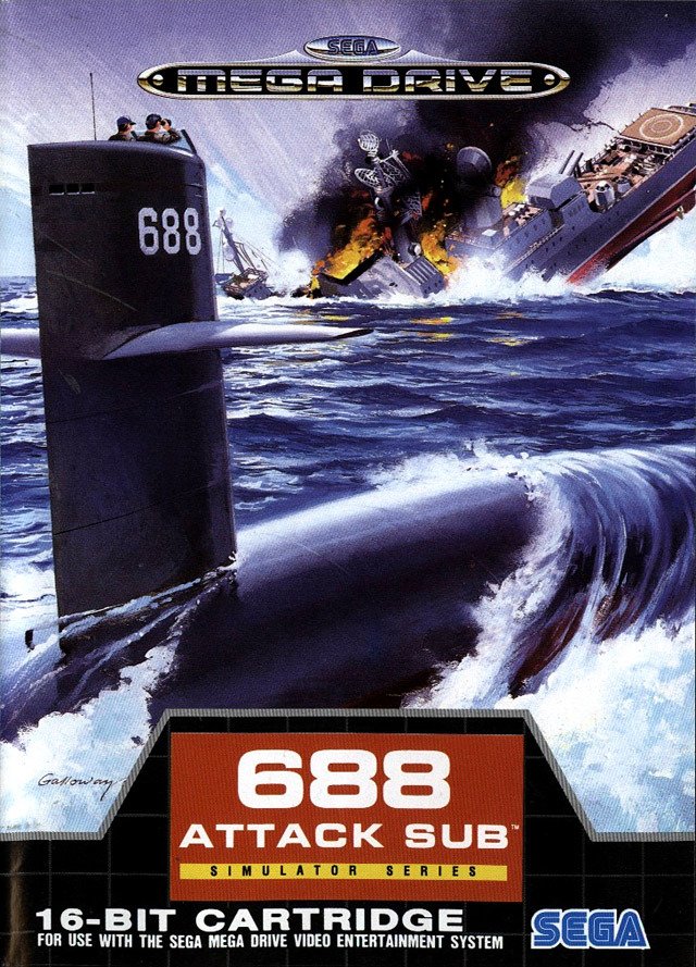 688 SUB ATTACK