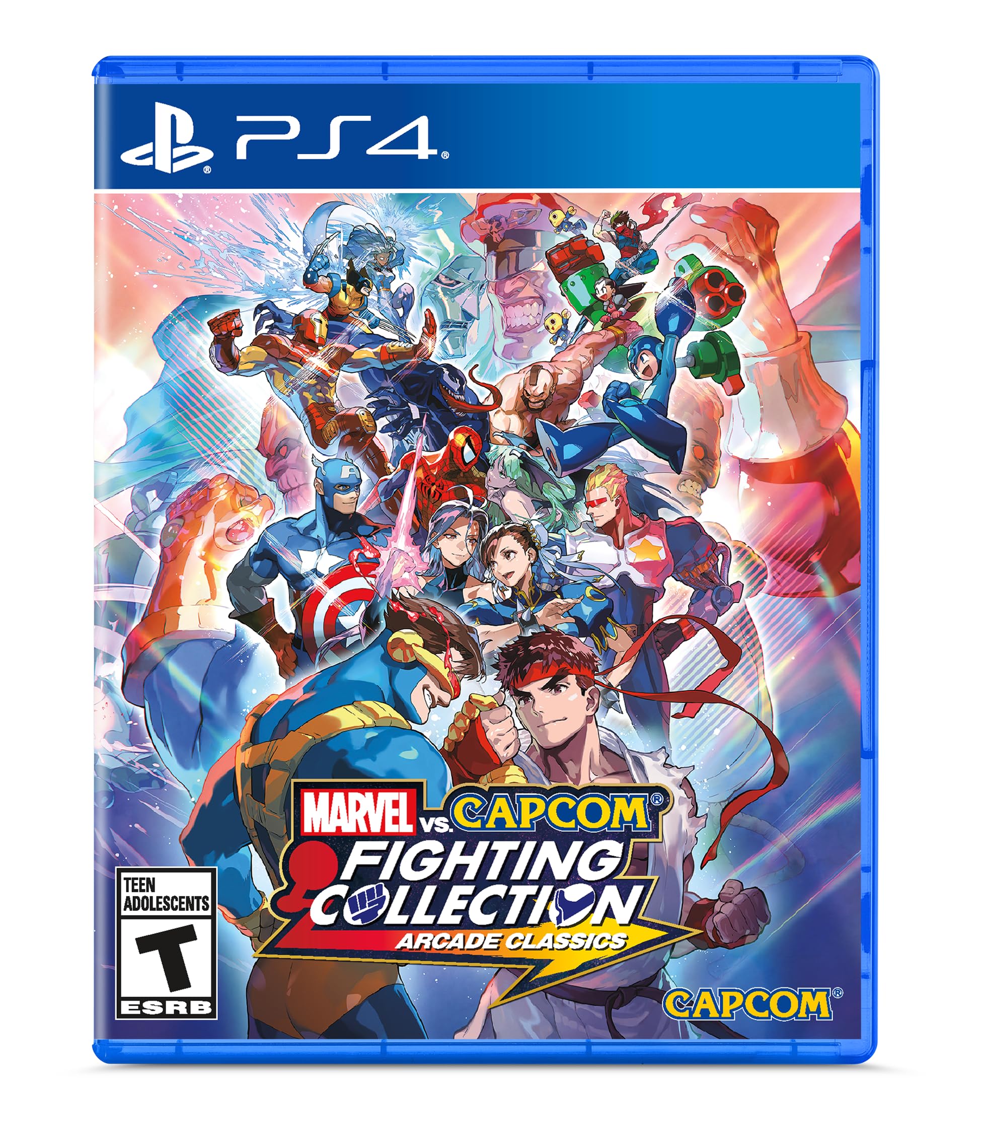 MARVEL VS CAPCOM FIGHTING COLLECTION