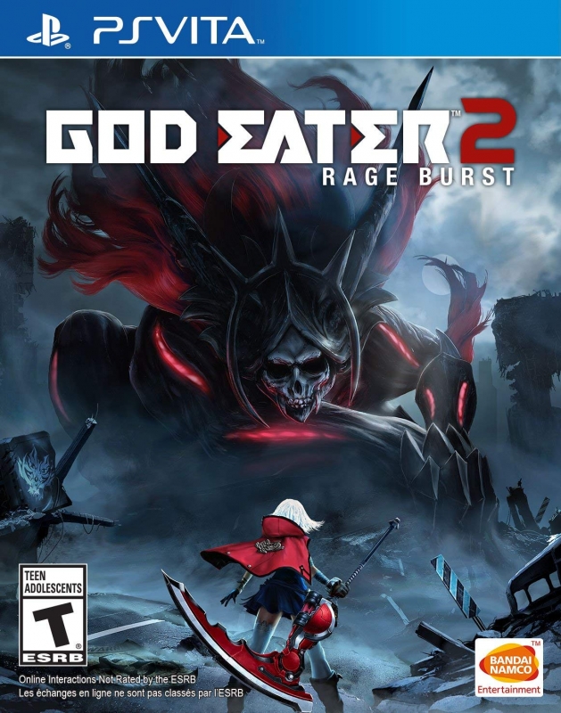 GOD EATER 2 RAGE BURST