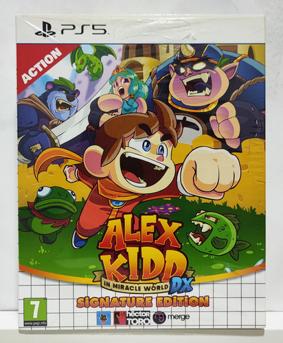 ALEX KIDD IN MIRACLE WORLD DX SIGNATUR