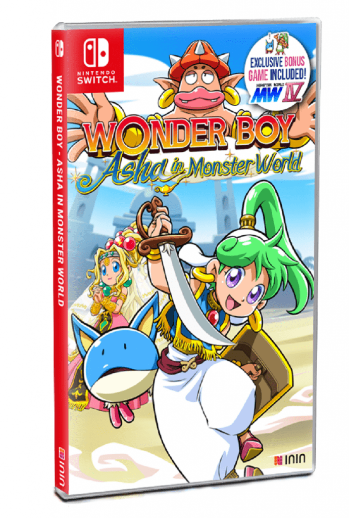 WONDER BOY ASHA IN MONSTER WORLD