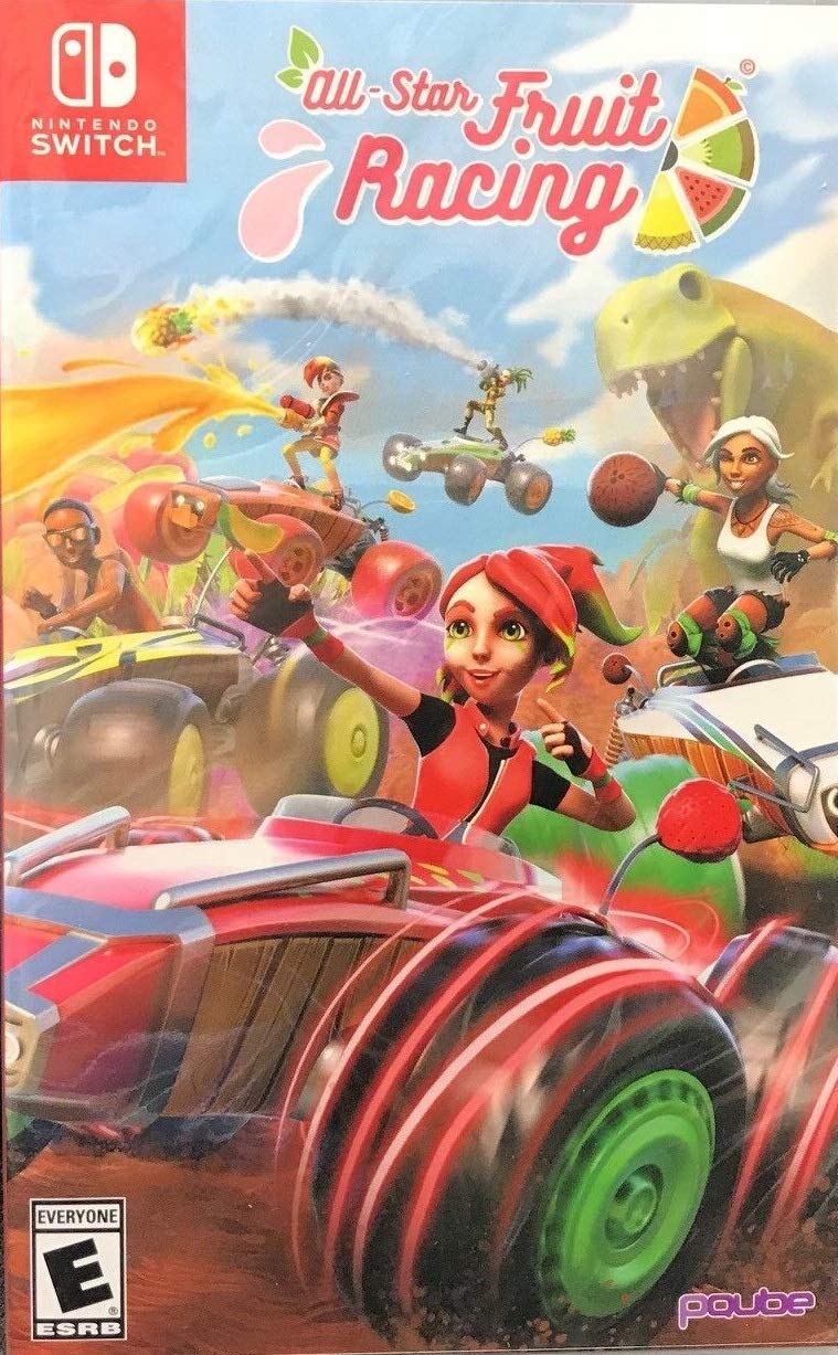 ALL STAR FRUIT RACING