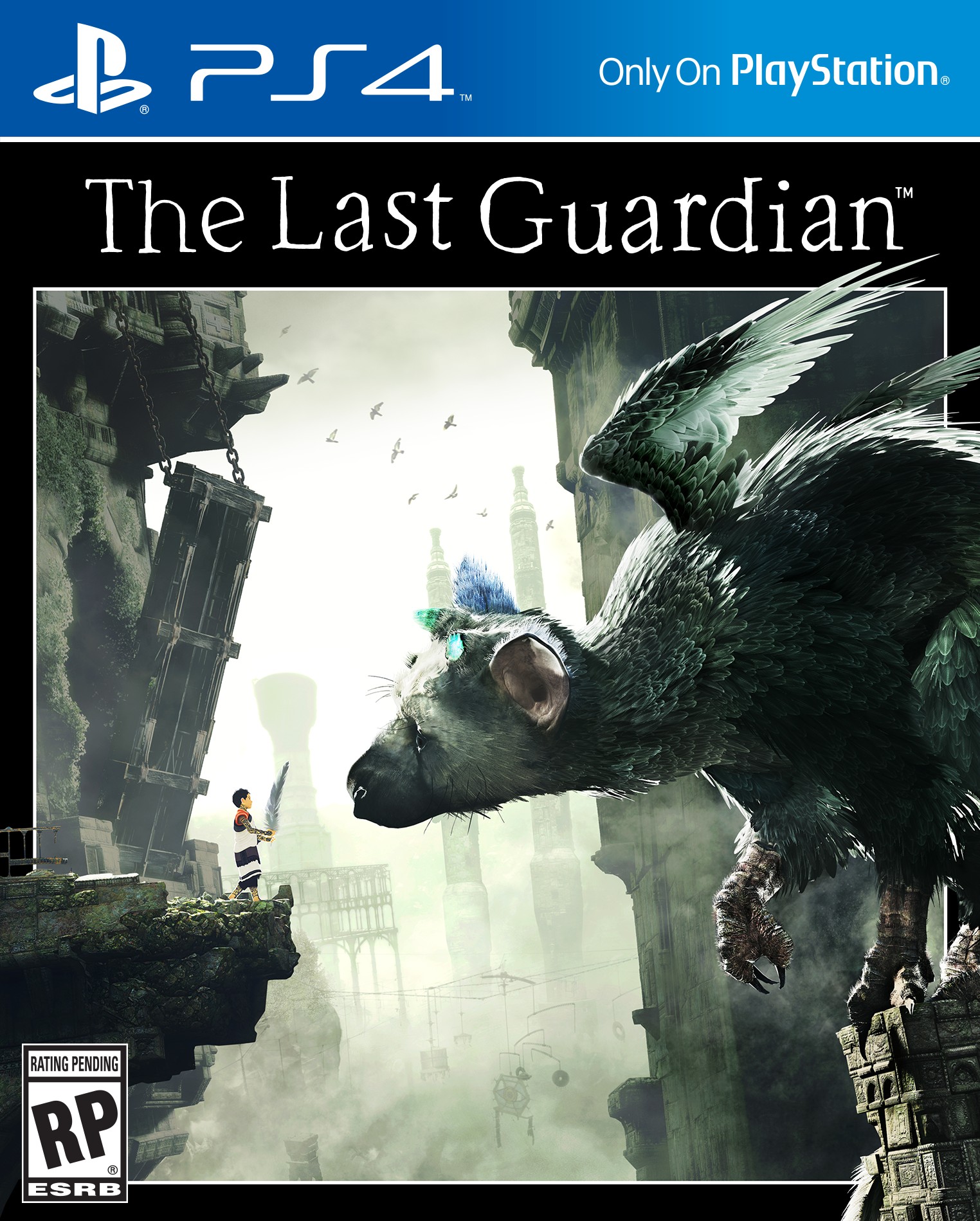 THE LAST GUARDIAN