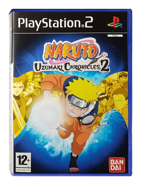 NARUTO UZUMAKI CHRONICLES 2