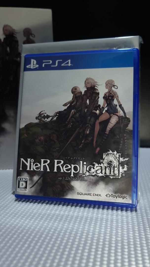 NIER REPLICANT WHITE SNOW EDITION