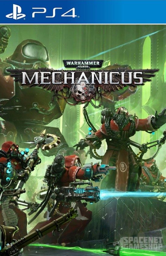 WARHAMMER 40000 MECHANICUS