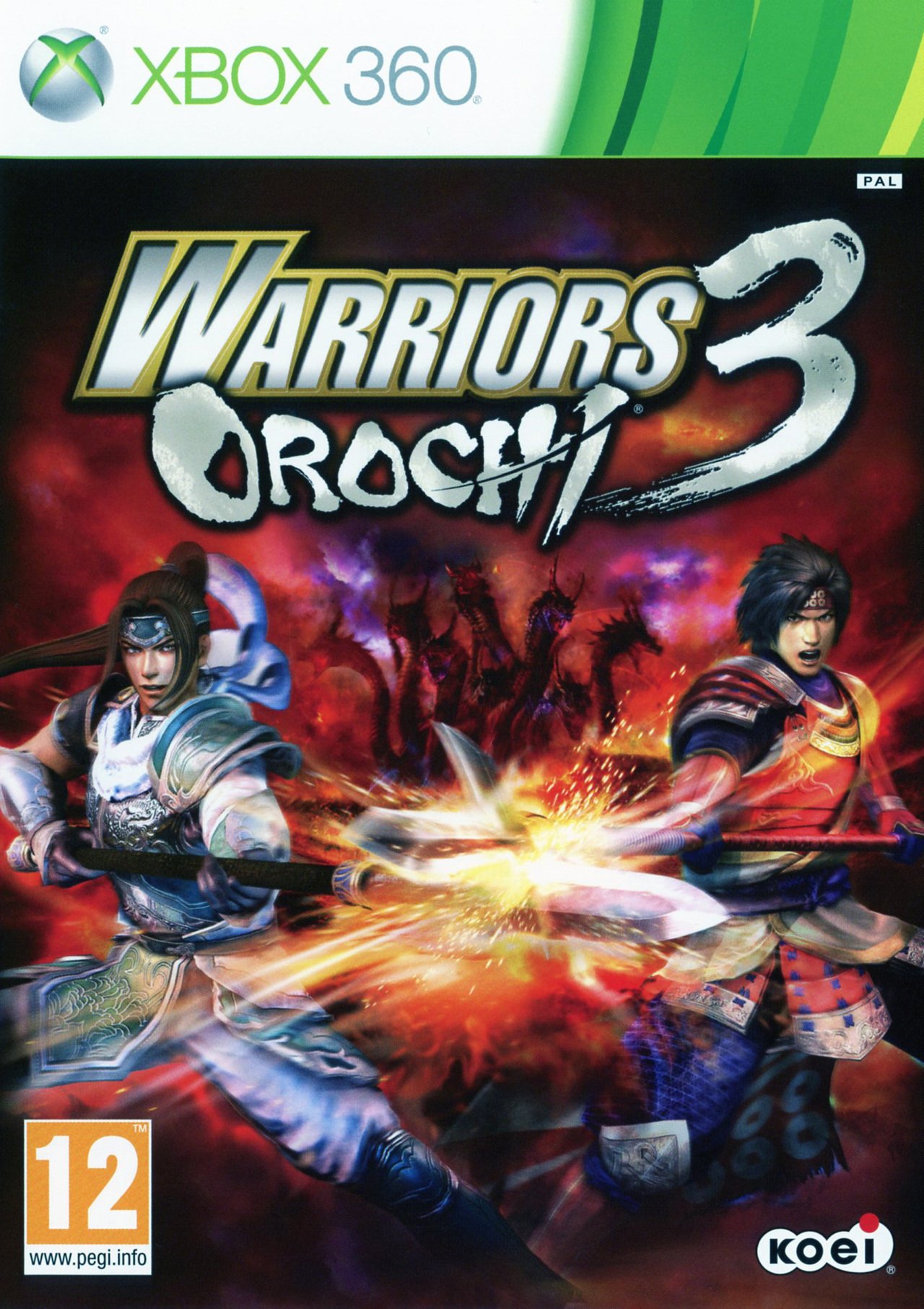 WARRIORS OROCHI 3