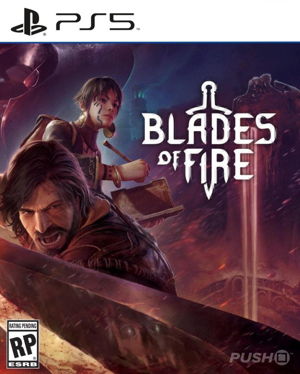 BLADES OF FIRE