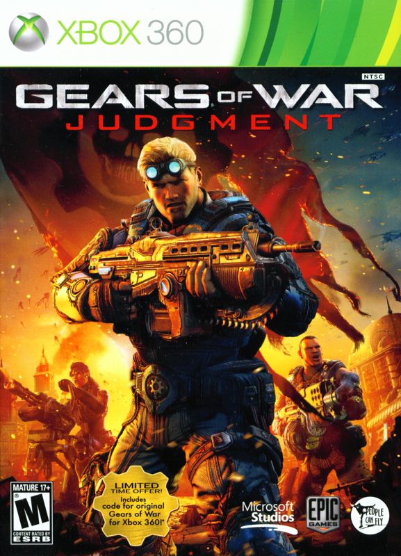 GEARS OF WAR JUDGMENT