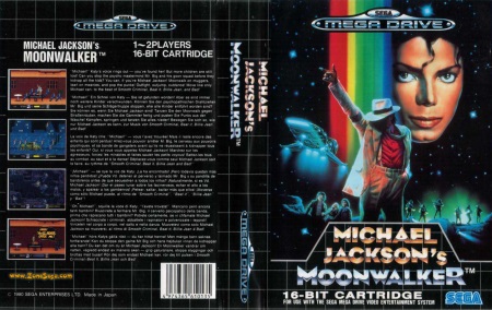 MICHAEL JACKSON´S MOONWALKER