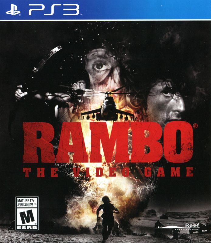 RAMBO THE VIDEO GAME