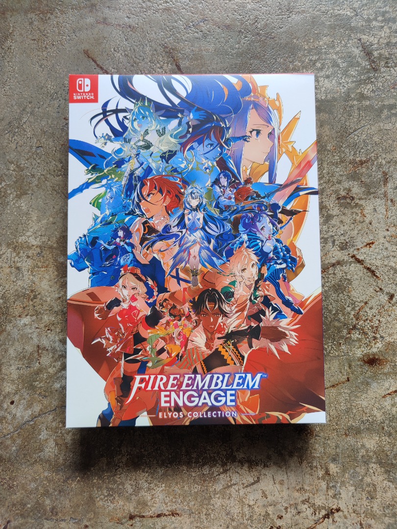 FIRE EMBLEM ENGAGE COLECCIONISTA