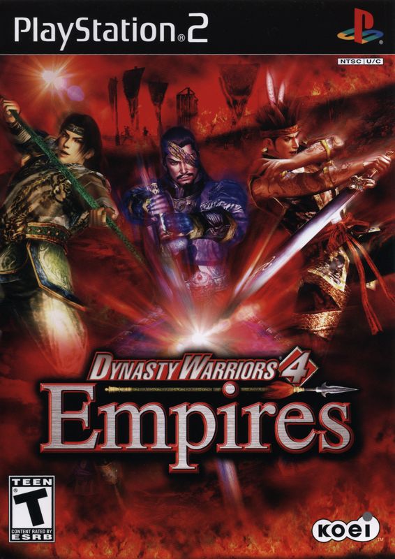 DYNASTY WARRIORS 4 EMPIRES