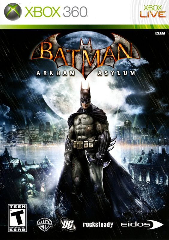 BATMAN ARKHAM ASYLUM