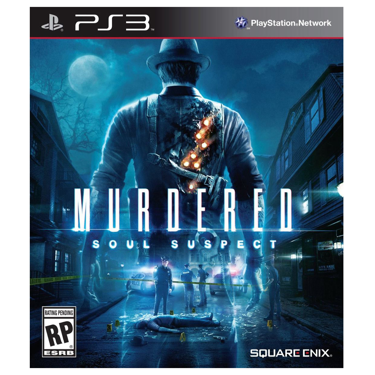 MURDERED SOUL SUSPECT