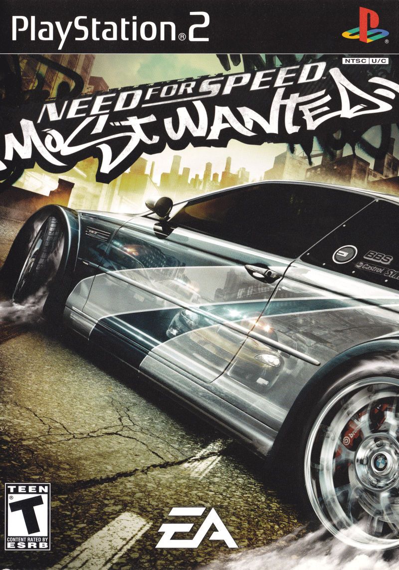 NEED FOR SPEED MOST WANTED