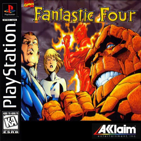LOS 4 FANTASTICOS
