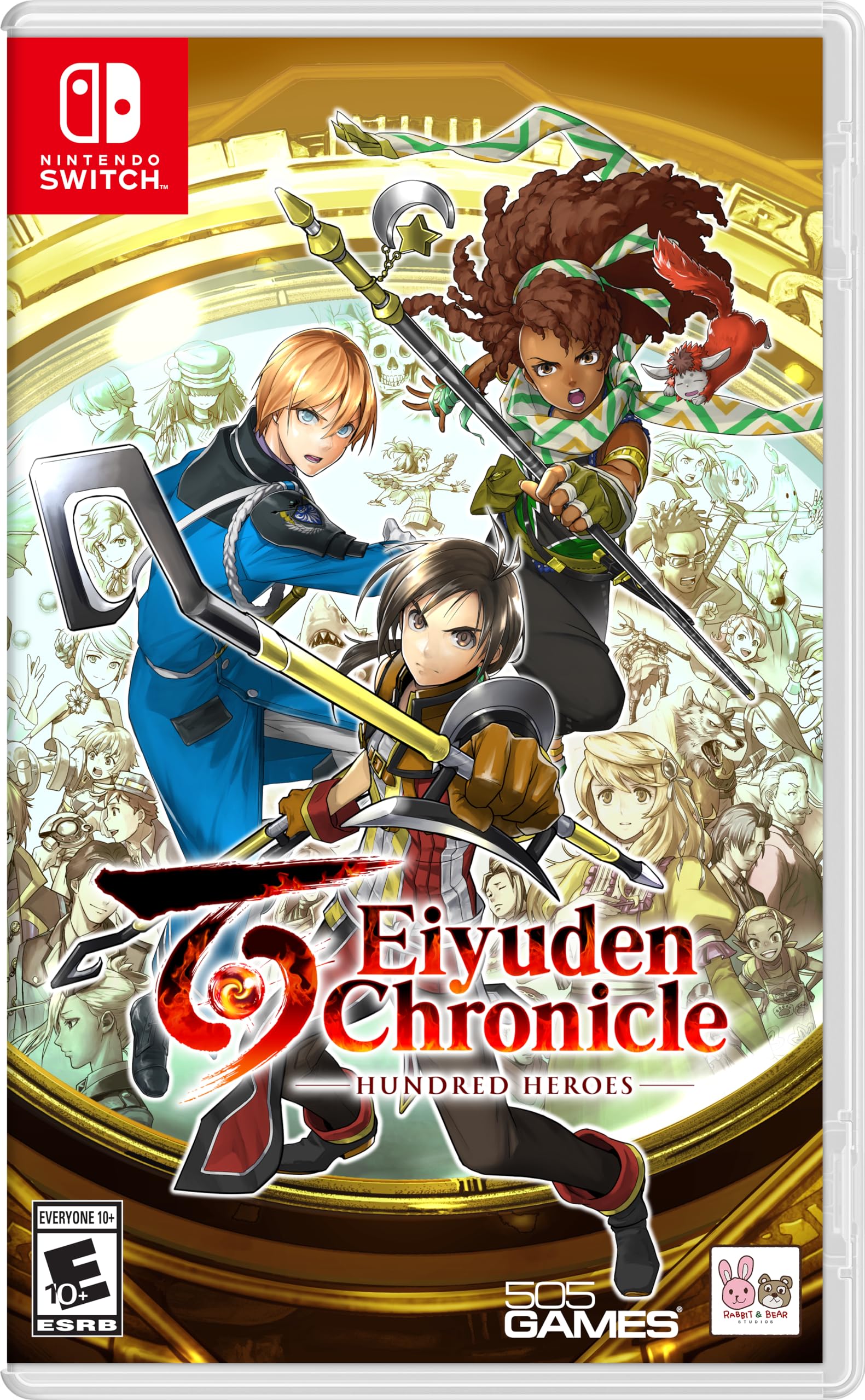EIYUDEN CHRONICLE HUNDRED HEROES