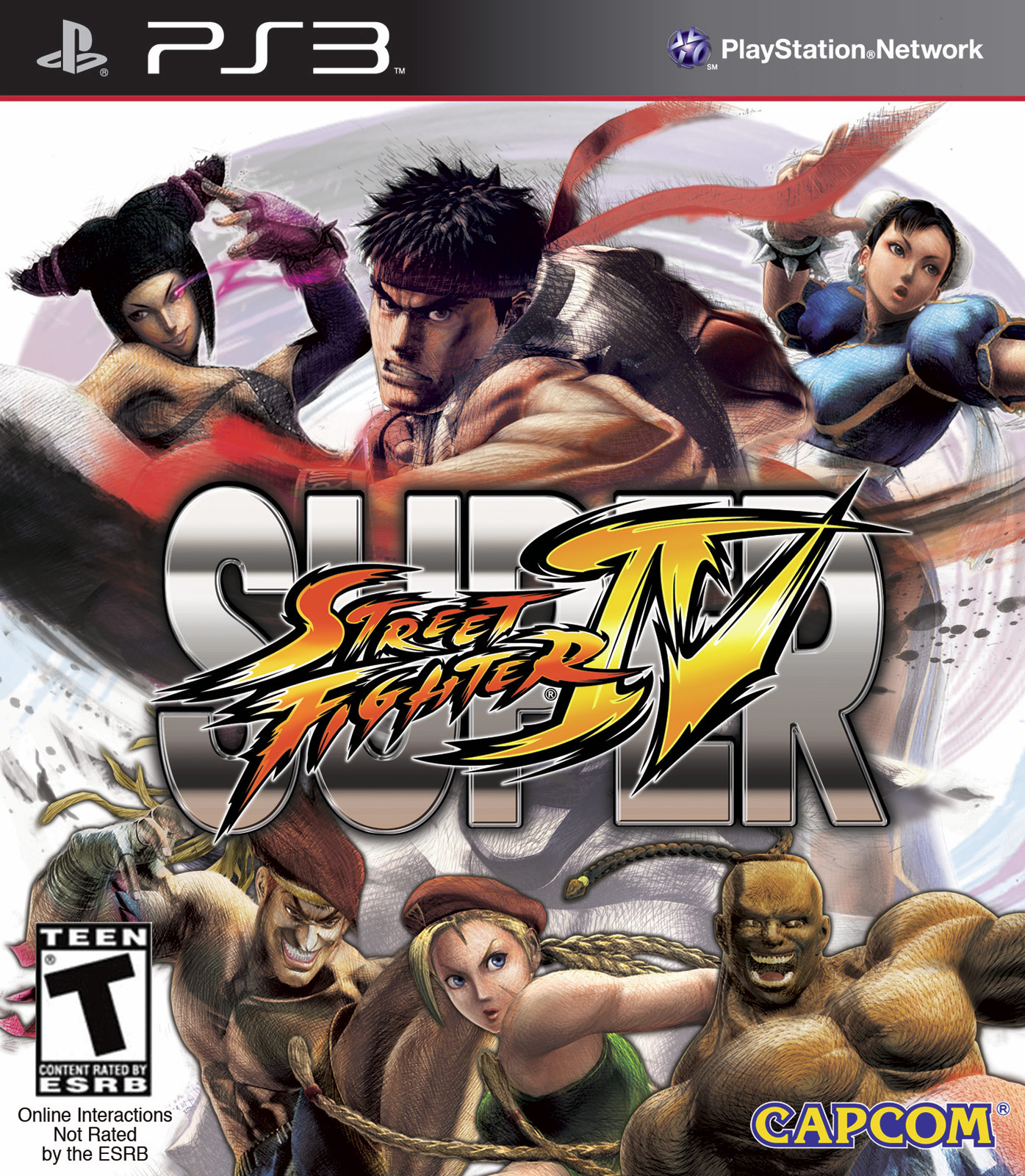STREET FIGHTER IV COLECCIONISTA